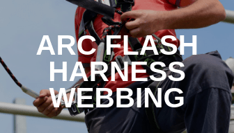 Arc Flash Harness Webbing Button New
