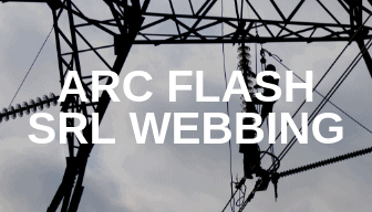 Arc Flash SRL Webbing Button