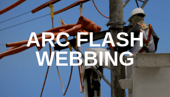 Arc Flash Webbing