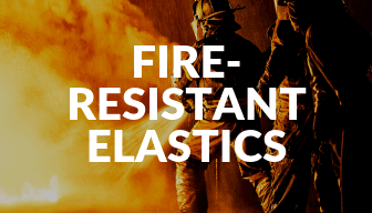 Fire-resistant Elastics Button