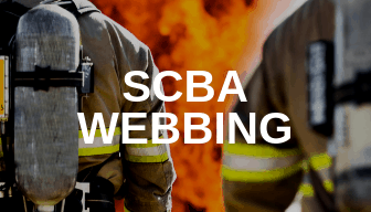 SCBA webbing - fire resistant webbing