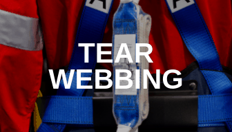 Tear Webbing Button