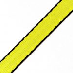 Yellow UHMWPE on white background