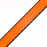 Orange UHMWPE on white background