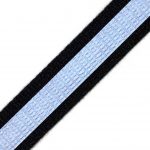 Sturges Part No. 34554 1” Black Nomex® Webbing with Reflective