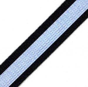 Sturges Part No. 34554 1” Black Nomex® Webbing with Reflective