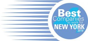 Best Companies to Work for New York 2019 Logo