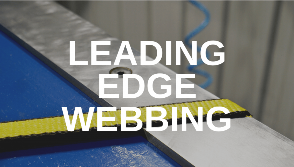 Leading Edge Webbing