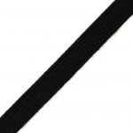 3/4” Black Nomex® Elastic Webbing