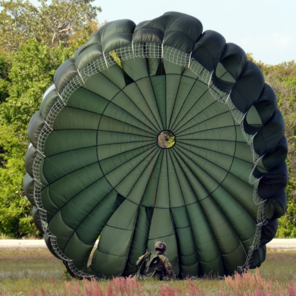 parachute webbing