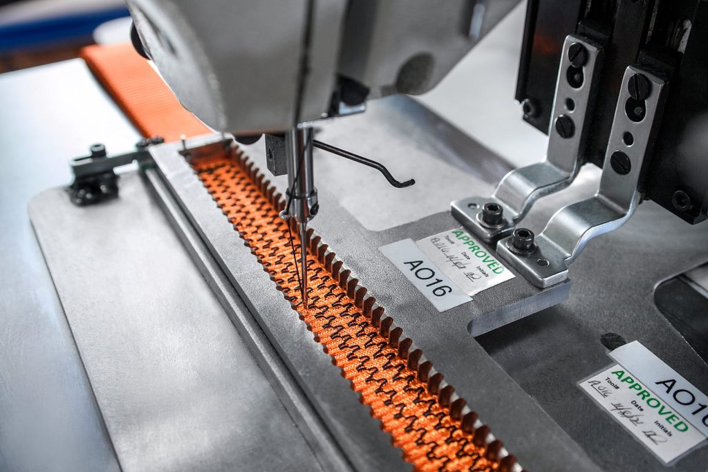 Juki with Orange Web Zoomed in