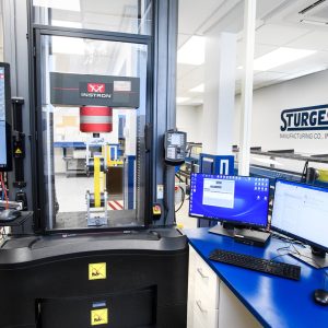 Sturges In-House Test Lab