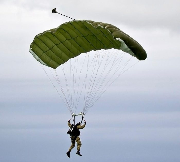 Military parachuting